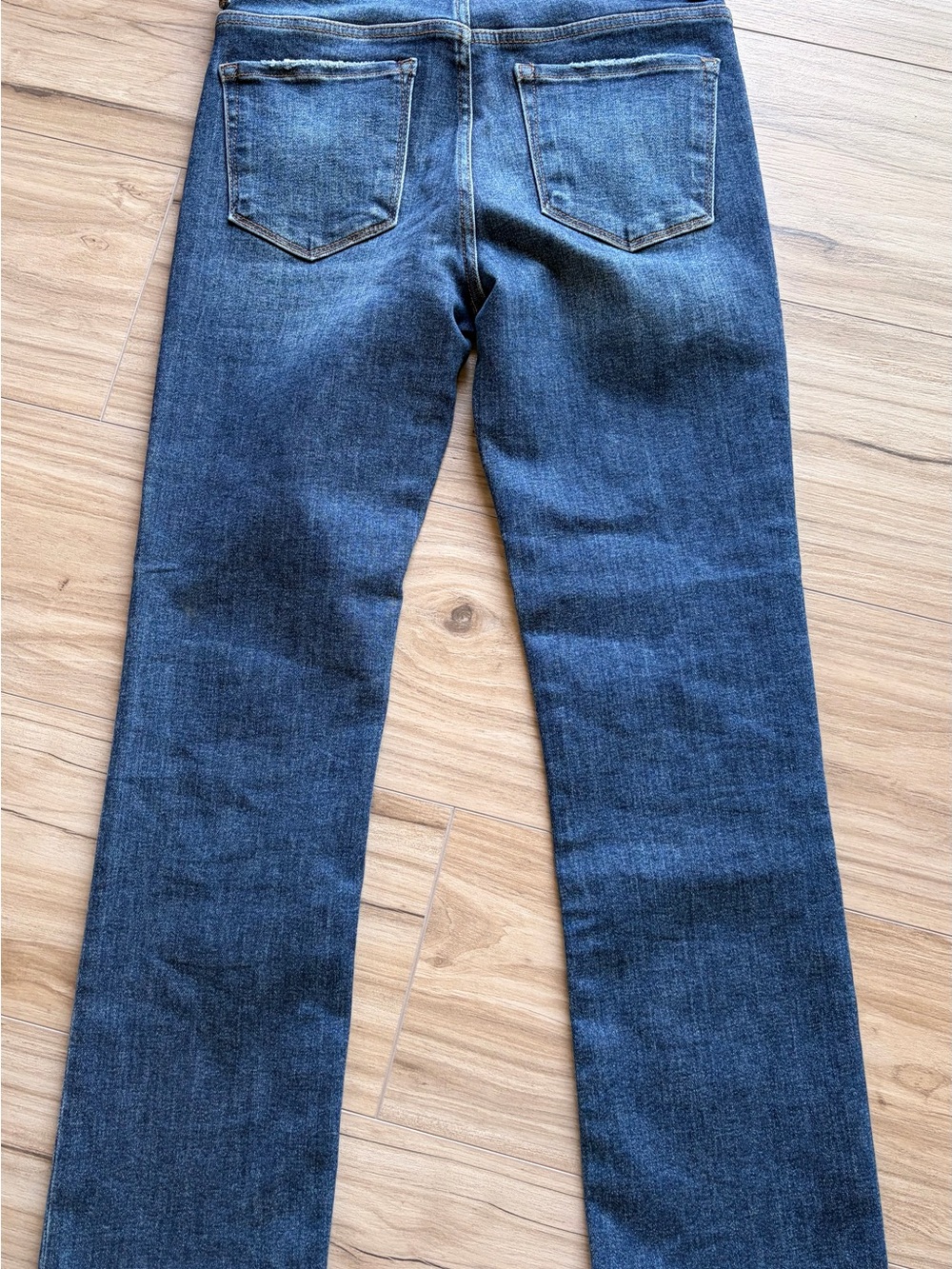 Risen Dark Wash Bootcut Stretch Jeans Size 7/28 - Picture 4 of 5